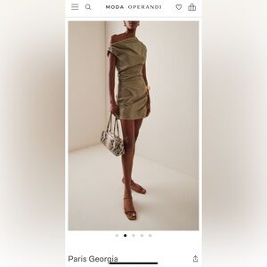 Paris Georgia Remmy dress retail $490 like new